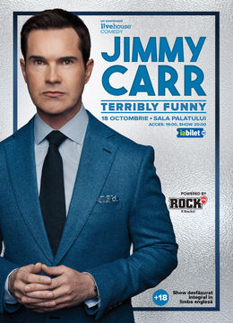 Jimmy Carr – Live in Bucharest