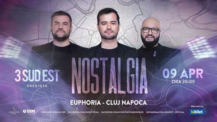 Cluj Napoca: Concert 3 Sud Est Nostalgia