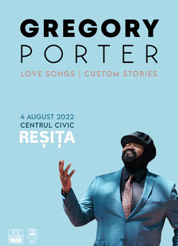 Resita: Concert Gregory Porter
