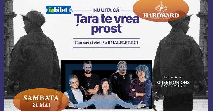 Cluj: Sarmalele Reci lansează la Cluj vinilul „Țara te vrea prost”
