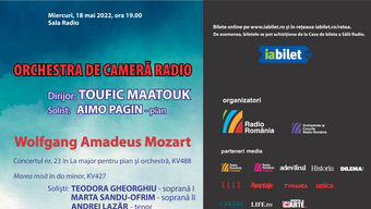 Toufic Maatouk- Orchestra De Cameră Radio