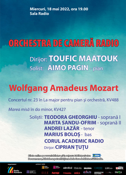 Toufic Maatouk- Orchestra De Cameră Radio