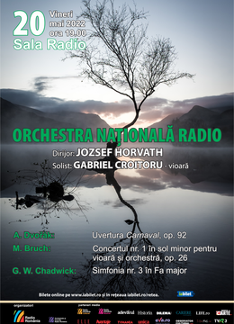 Jozsef Horvath- Gabriel Croitoru- Orchestra Naţională Radio