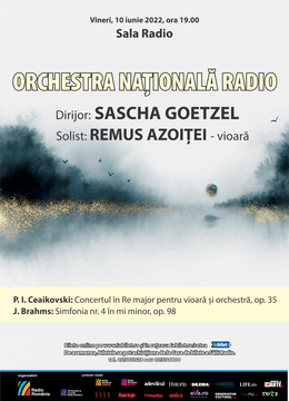 Sascha Goetzel- Remus Azoiței- Orchestra Naţională Radio