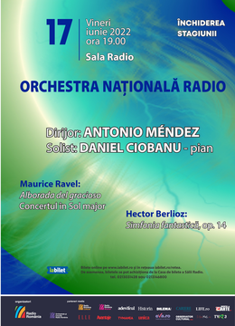 Daniel Ciobanu- Antonio Méndez- Orchestra Naţională Radio