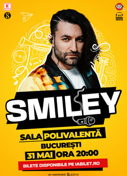 Smiley @ Sala Polivalenta