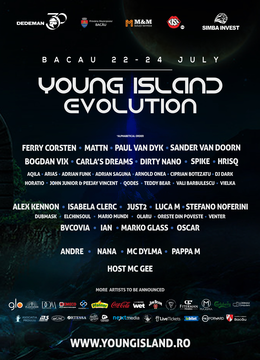Bacau: Young Island - Evolution