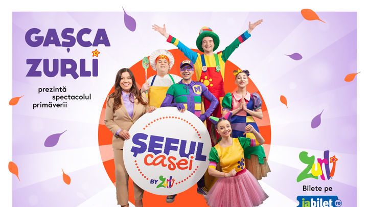 Gașca Zurli: Șeful Casei SHOW 6