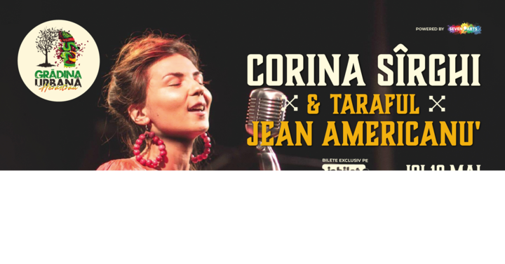 Corina Sîrghi & Taraful Jean Americanu'