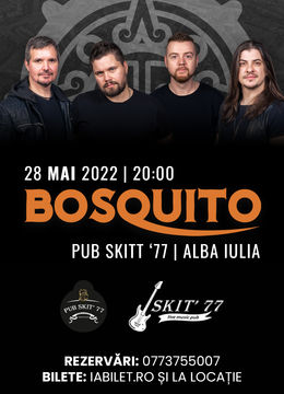 Alba-Iulia: Concert Bosquito