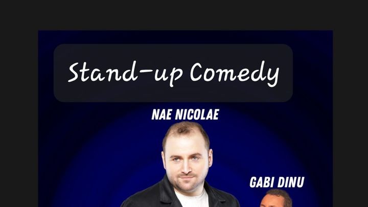 Brasov: Stand-up comedy cu Nae Nicolae Gabriel Dinu si Doru Mihailescu
