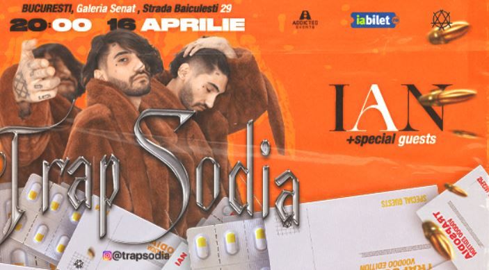 Trapsodia : Voodoo Edition cu IAN MARKO GLASS NMW YANNI + special guests