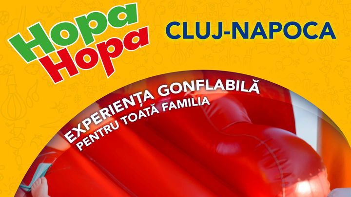 HopaHopa - Experiența gonflabilă pentru toată familia