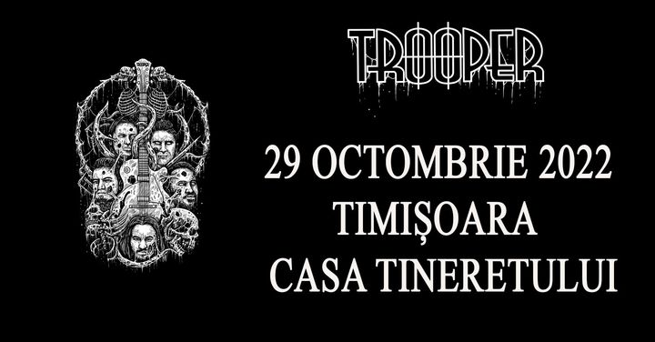 Timisoara: Concert Trooper