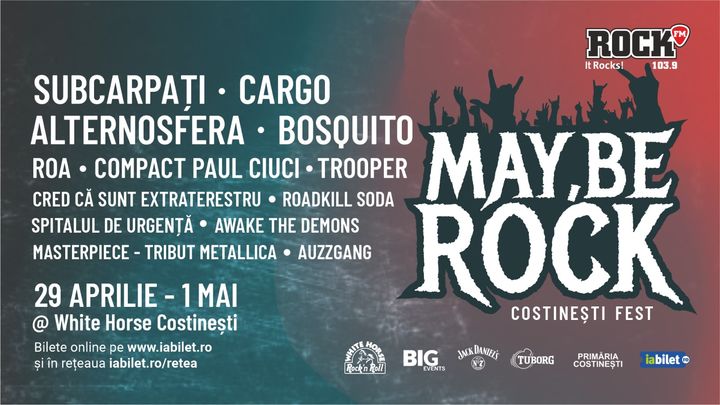 MAY,BE ROCK Costinești Fest