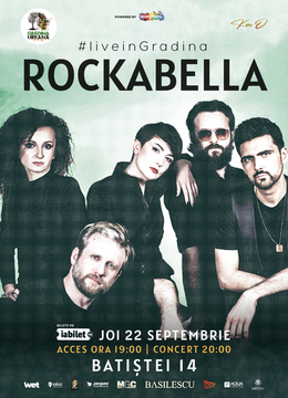 Rockabella #liveinGrădina | Grădina Urbană Km. 0