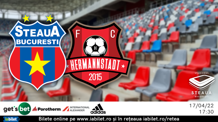 CSA STEAUA - AFC HERMANNSTADT