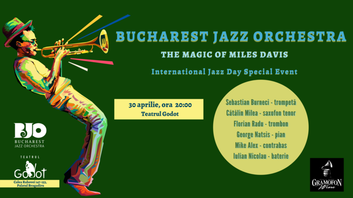 Bucharest Jazz Orchestra: The Magic of Miles Davis