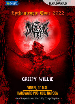 Cluj-Napoca: Syn Ze Sase Tri & Creepy Willie LIVE@HARDWARD PUB