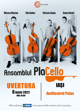 Ansamblul PlaCello - UVERTURA