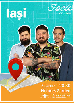 Iași: Stand-up comedy cu Micutzu, Geo Adrian și Popinciuc