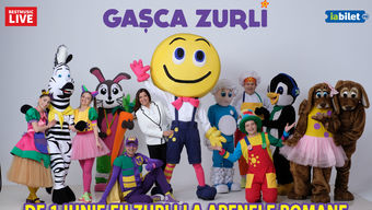 Gasca Zurli la Arenele Romane - Show 2 - Ora 18:00
