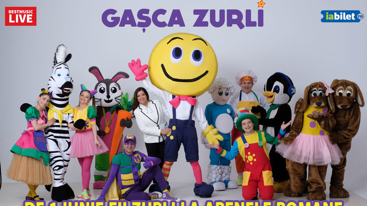 Gasca Zurli la Arenele Romane - Show 2 - Ora 18:00