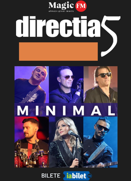 Oradea: Concert Directia 5 - Povestea Noastra
