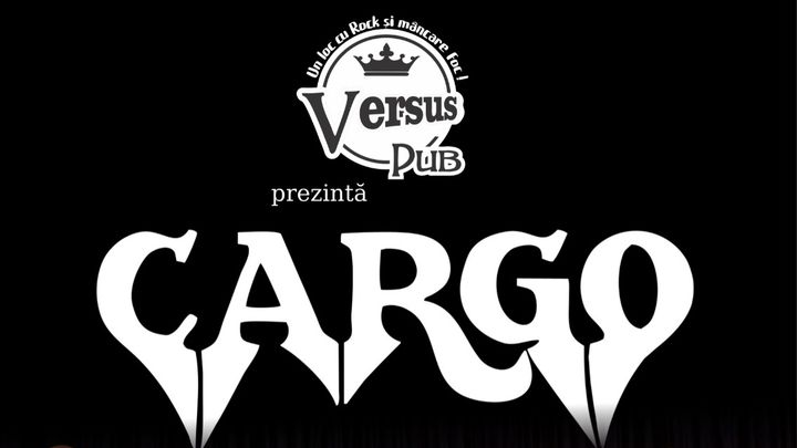 Galati: Concert CARGO @VERSUS PUB
