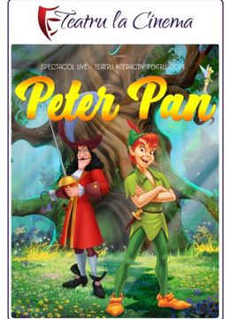 Peter Pan  la Gradina Urbana