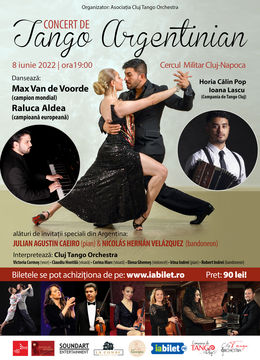 Cluj-Napoca: Concert de Tango Argentinian