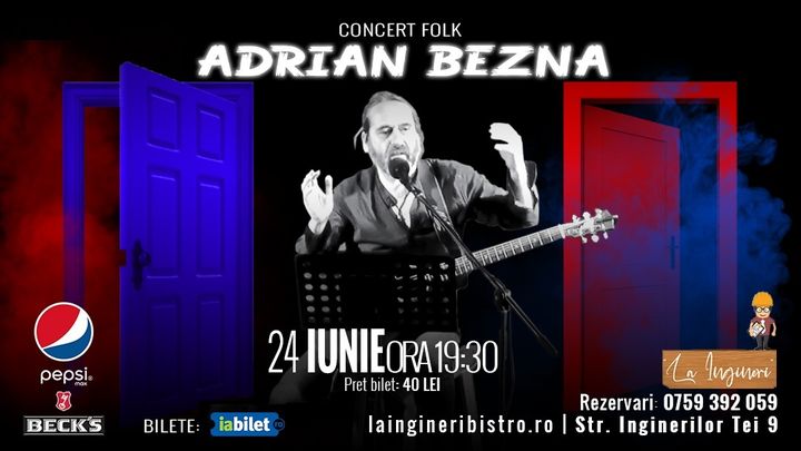 Concert Folk  Adrian Bezna