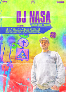 DJ NASA •  Lansare album "Mercur"