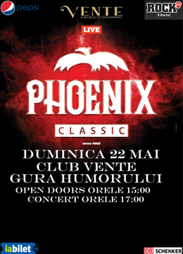 Gura Humorului: Concert Phoenix Classic