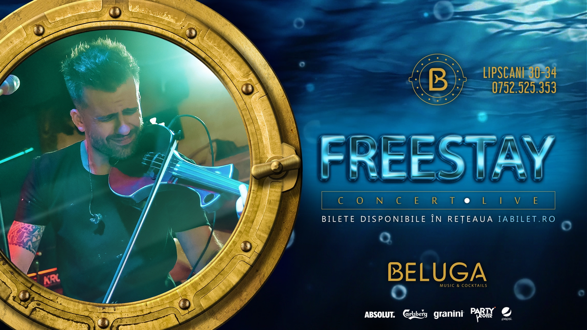 Bilete FreeStay în Beluga - 6 May '22, 21:00 - Beluga Music & Cocktails ...