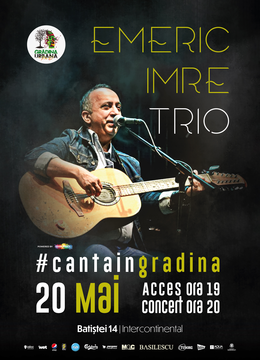 Emeric Imre Trio #cantainGradina