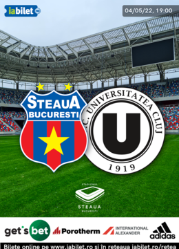 CSA Steaua Bucuresti x Universitaea Cluj 28/09/2023 na Taça da