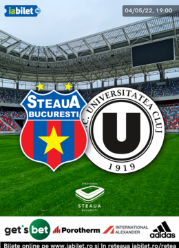 CSA Steaua Bucureşti vs Universitatea Cluj: Live Score, Stream and H2H  results 9/28/2023. Preview match CSA Steaua Bucureşti vs Universitatea  Cluj, team, start time.