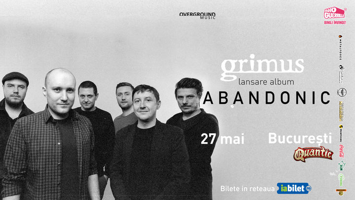 Grimus – Lansare album „Abandonic”