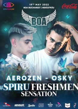 #SPIRU Freshmen Sensation - OSCAR & AEROZEN