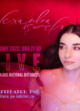 Alexandra Ușurelu live la Amfiteatru TNB