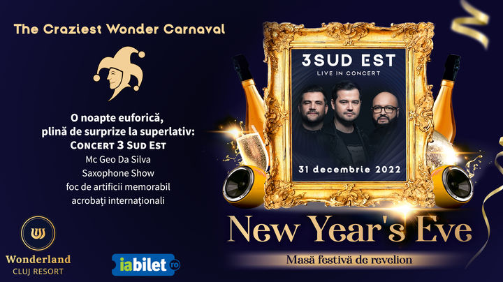 Cluj-Napoca: New Year’s Eve, The Craziest Wonder Carnaval! 3 SUD EST