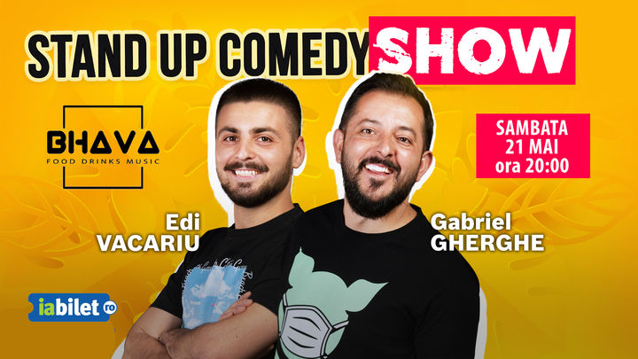 Buzău: Buzău, ai umor? | Stand Up Comedy | Gabriel Gherghe & Edi Vacariu