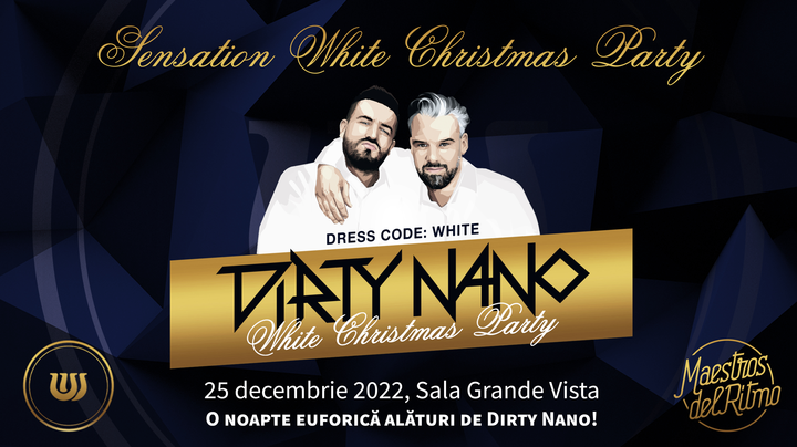 Cluj-Napoca: Wonder Sensation White Christmas Party