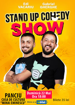 PANCIU, ai umor? Stand Up Comedy Show | Gabriel Gherghe & Edi Vacariu