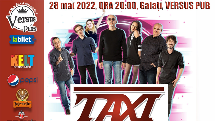 Galati: Concert Taxi