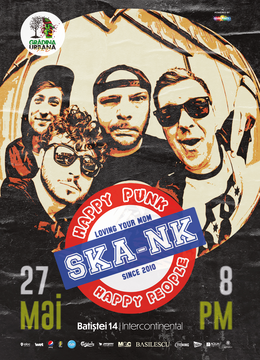 SKA-NK Happy Punk | Happy People at Gradina Urbană Km.0