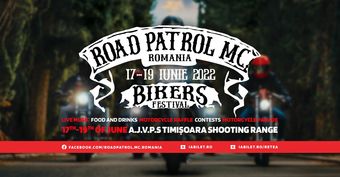 Road Patrol MC Romania Bikers Festival 2022