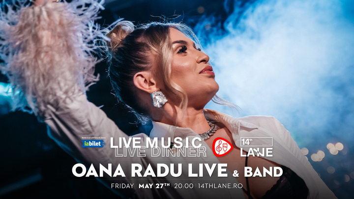 Oana Radu Live & Band @ 14th Lane