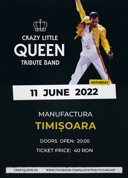 Timisoara: Crazy Little Queen